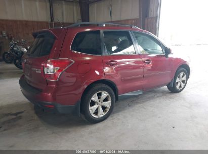 Lot #3035077251 2015 SUBARU FORESTER 2.5I LIMITED