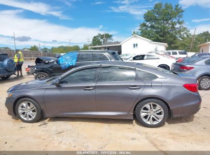 Lot #2997777654 2020 HONDA ACCORD LX