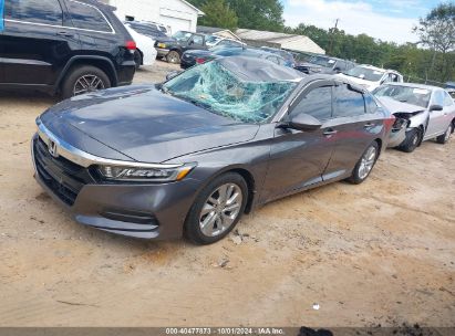 Lot #2997777654 2020 HONDA ACCORD LX