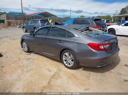 Lot #2997777654 2020 HONDA ACCORD LX