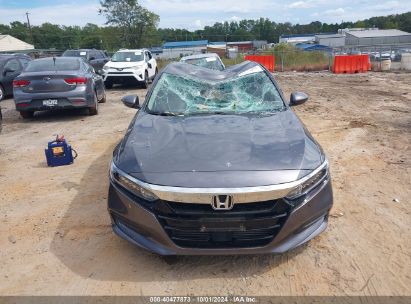 Lot #2997777654 2020 HONDA ACCORD LX