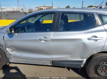 Lot #3036721810 2018 NISSAN ROGUE SPORT S