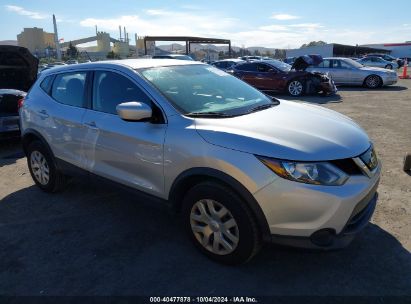 Lot #3036721810 2018 NISSAN ROGUE SPORT S