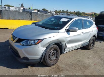 Lot #3036721810 2018 NISSAN ROGUE SPORT S