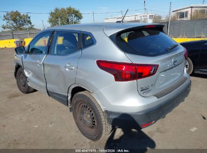 Lot #3036721810 2018 NISSAN ROGUE SPORT S