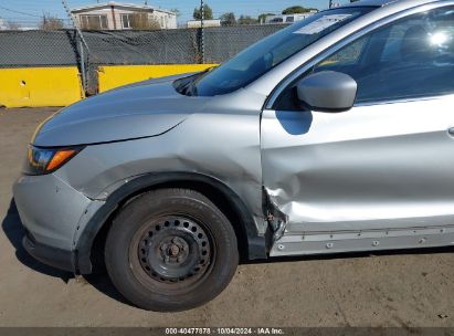 Lot #3036721810 2018 NISSAN ROGUE SPORT S