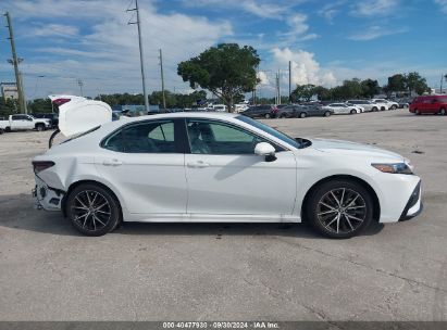 Lot #2992826800 2024 TOYOTA CAMRY SE