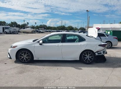 Lot #2992826800 2024 TOYOTA CAMRY SE