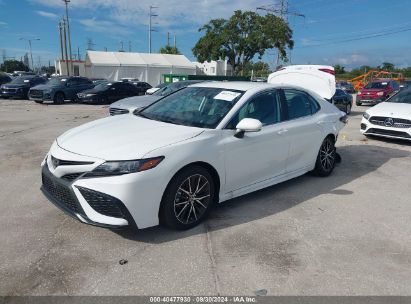 Lot #2992826800 2024 TOYOTA CAMRY SE