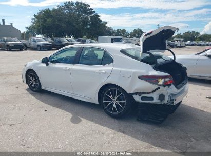 Lot #2992826800 2024 TOYOTA CAMRY SE