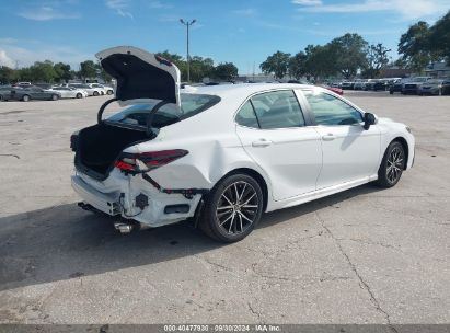 Lot #2992826800 2024 TOYOTA CAMRY SE