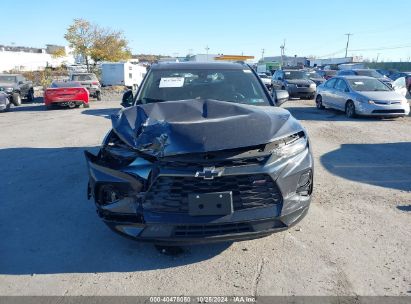 Lot #2992818425 2021 CHEVROLET BLAZER AWD RS