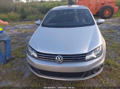 Lot #2995285510 2014 VOLKSWAGEN EOS KOMFORT