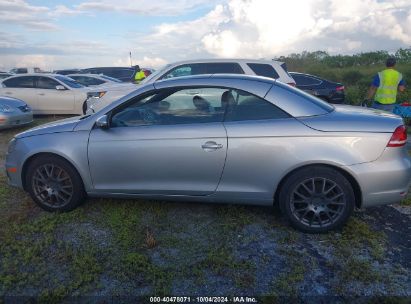 Lot #2995285510 2014 VOLKSWAGEN EOS KOMFORT