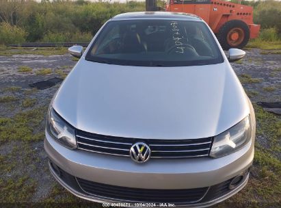 Lot #2995285510 2014 VOLKSWAGEN EOS KOMFORT