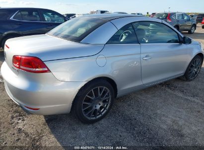 Lot #2995285510 2014 VOLKSWAGEN EOS KOMFORT