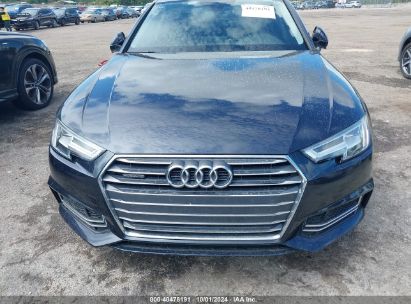 Lot #2996534533 2017 AUDI A4 2.0T PREMIUM