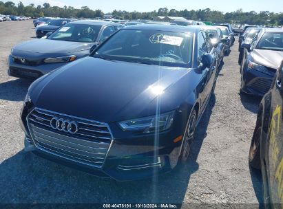 Lot #2996534533 2017 AUDI A4 2.0T PREMIUM