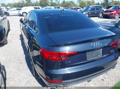 Lot #2996534533 2017 AUDI A4 2.0T PREMIUM