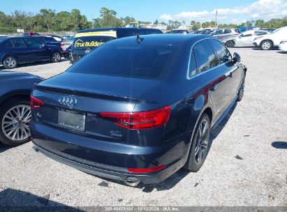 Lot #2996534533 2017 AUDI A4 2.0T PREMIUM