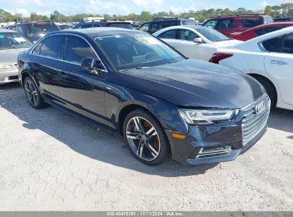 Lot #2996534533 2017 AUDI A4 2.0T PREMIUM