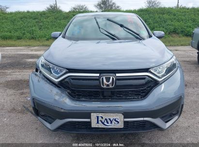 Lot #2992826788 2022 HONDA CR-V 2WD EX