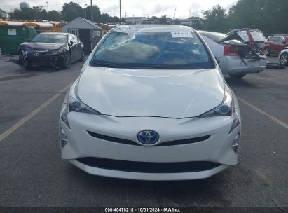 Lot #2996534531 2016 TOYOTA PRIUS THREE TOURING