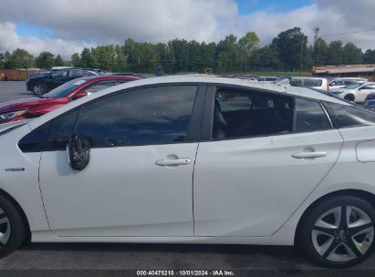 Lot #2996534531 2016 TOYOTA PRIUS THREE TOURING