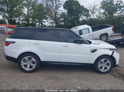 Lot #2992818421 2019 LAND ROVER RANGE ROVER SPORT HSE