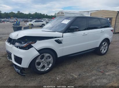 Lot #2992818421 2019 LAND ROVER RANGE ROVER SPORT HSE