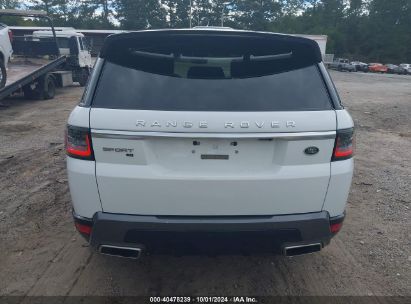 Lot #2992818421 2019 LAND ROVER RANGE ROVER SPORT HSE