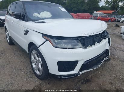 Lot #2992818421 2019 LAND ROVER RANGE ROVER SPORT HSE