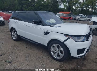 Lot #2992818421 2019 LAND ROVER RANGE ROVER SPORT HSE