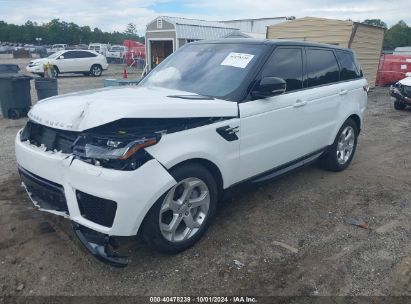 Lot #2992818421 2019 LAND ROVER RANGE ROVER SPORT HSE