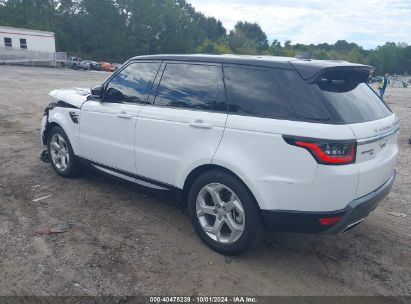 Lot #2992818421 2019 LAND ROVER RANGE ROVER SPORT HSE