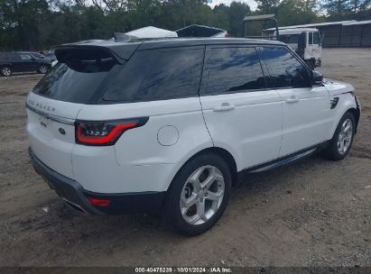 Lot #2992818421 2019 LAND ROVER RANGE ROVER SPORT HSE