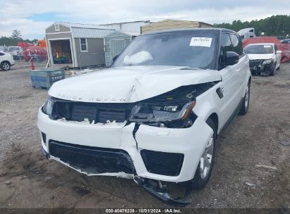 Lot #2992818421 2019 LAND ROVER RANGE ROVER SPORT HSE