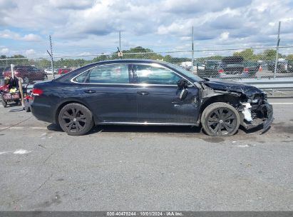 Lot #2992826783 2022 VOLKSWAGEN PASSAT 2.0T SE