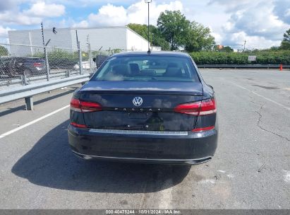 Lot #2992826783 2022 VOLKSWAGEN PASSAT 2.0T SE