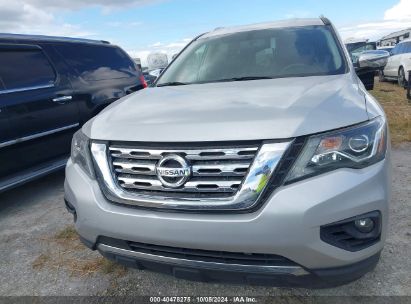 Lot #2992826784 2020 NISSAN PATHFINDER SL 2WD