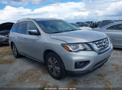 Lot #2992826784 2020 NISSAN PATHFINDER SL 2WD