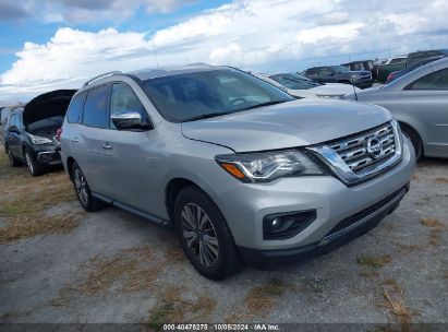 Lot #2992826784 2020 NISSAN PATHFINDER SL 2WD