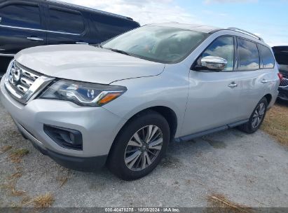 Lot #2992826784 2020 NISSAN PATHFINDER SL 2WD