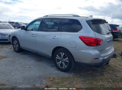 Lot #2992826784 2020 NISSAN PATHFINDER SL 2WD