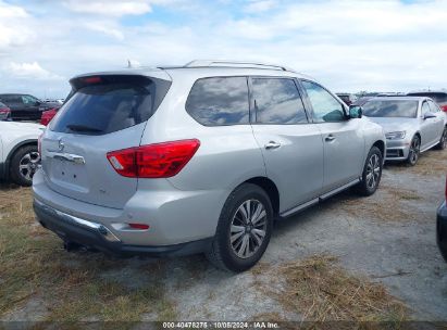 Lot #2992826784 2020 NISSAN PATHFINDER SL 2WD