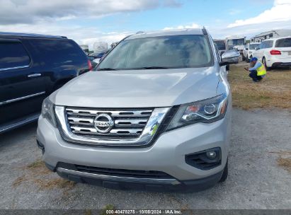 Lot #2992826784 2020 NISSAN PATHFINDER SL 2WD