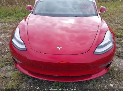 Lot #2992826771 2020 TESLA MODEL 3 LONG RANGE DUAL MOTOR ALL-WHEEL DRIVE