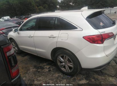 Lot #3035077246 2015 ACURA RDX