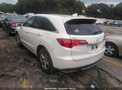 Lot #3035077246 2015 ACURA RDX