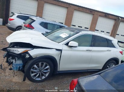 Lot #2992826768 2021 INFINITI QX50 LUXE AWD